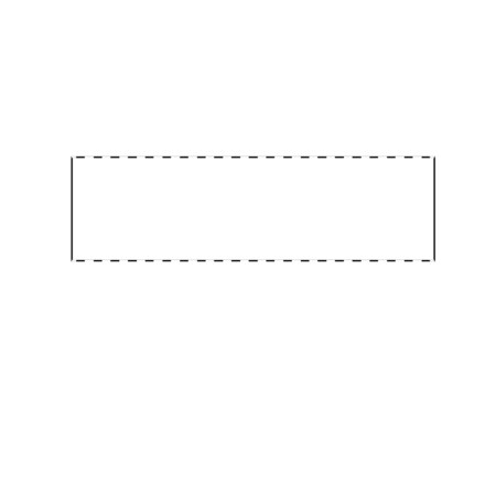 Nevs Intravenous Bag Label, Thermal Perfcut 1" x 3-1/2" White Unit Dose 1 x 3 1/2